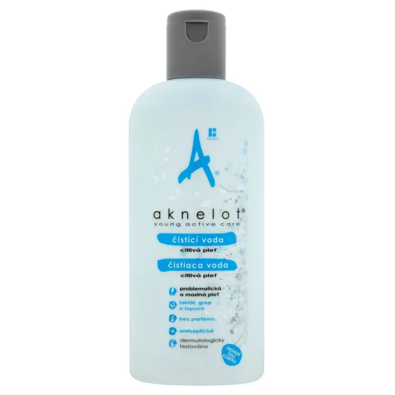 1789_AKNELOT VODA PRO CITLIVOU PLET 200 ML